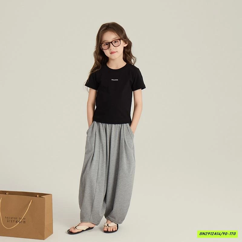 CROPTOP CỔ TRÒN TRƠN MÀU 25C203 AMBB