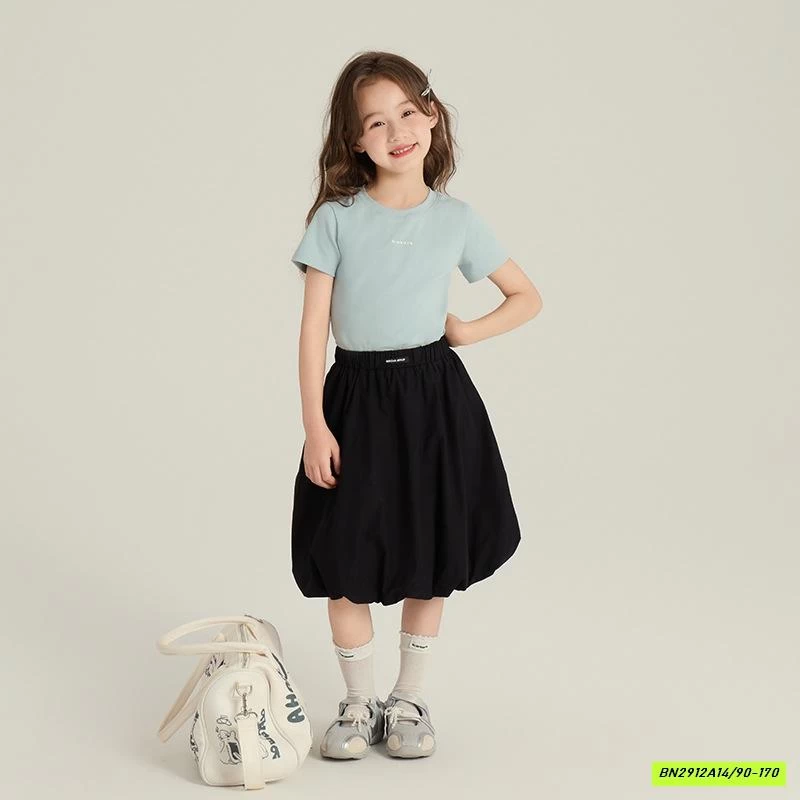 CROPTOP CỔ TRÒN TRƠN MÀU 25C203 AMBB