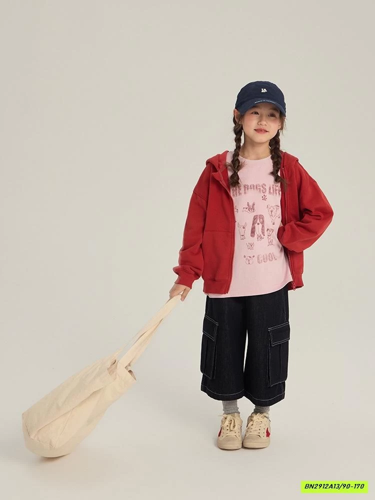 KHOÁC COTTON DA CÁ 25F056 MMY