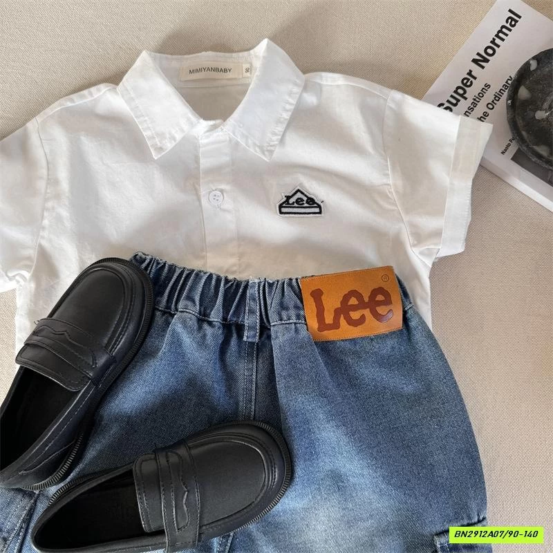 SƠ MI NGẮN TAY LOGO MMY