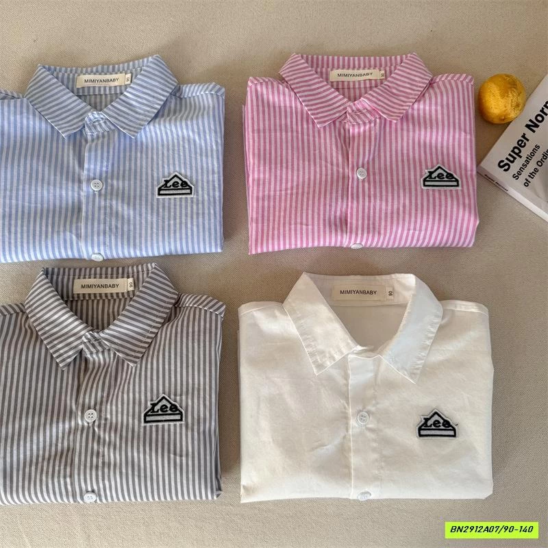 SƠ MI NGẮN TAY LOGO MMY