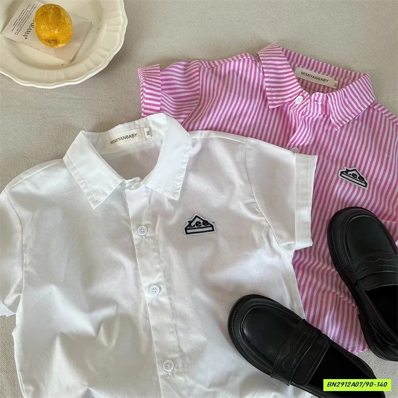 SƠ MI NGẮN TAY LOGO MMY