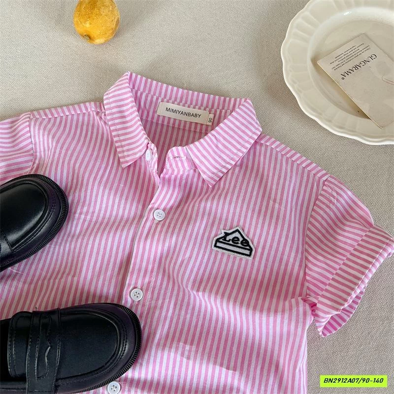 SƠ MI NGẮN TAY LOGO MMY