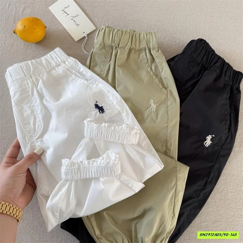 JOOGGER THÔ MỀM LOGO NGỰA MMY