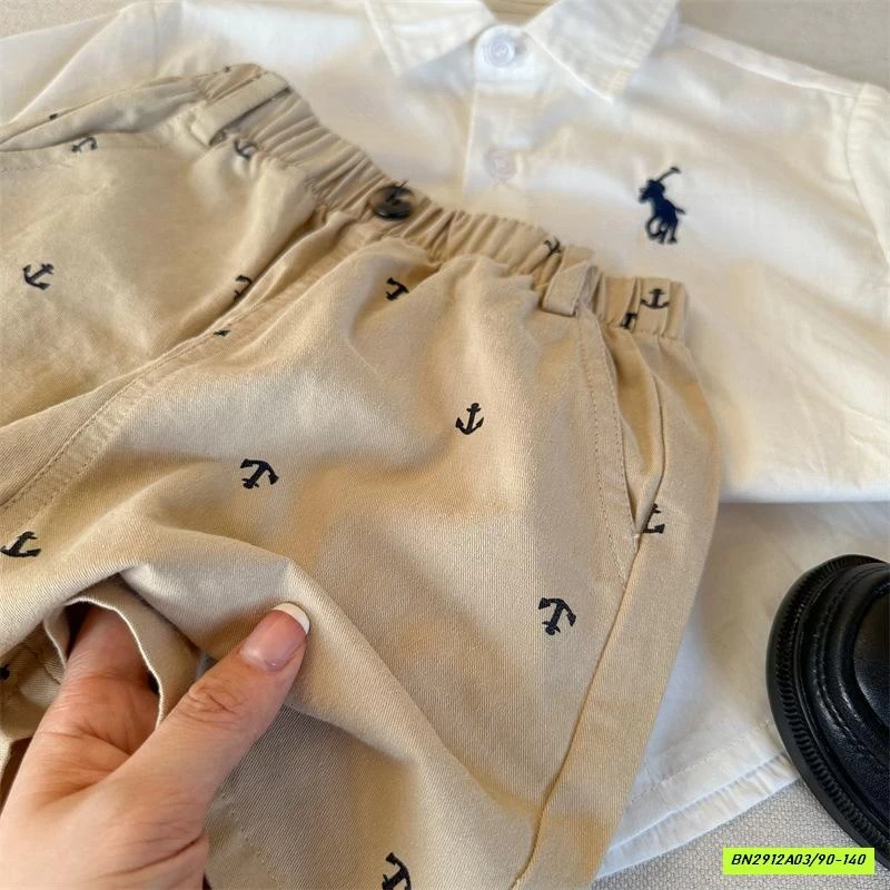 SHORT THÔ MỎ NEO MMY