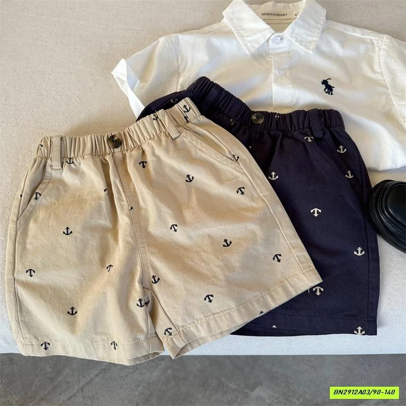 SHORT THÔ MỎ NEO MMY