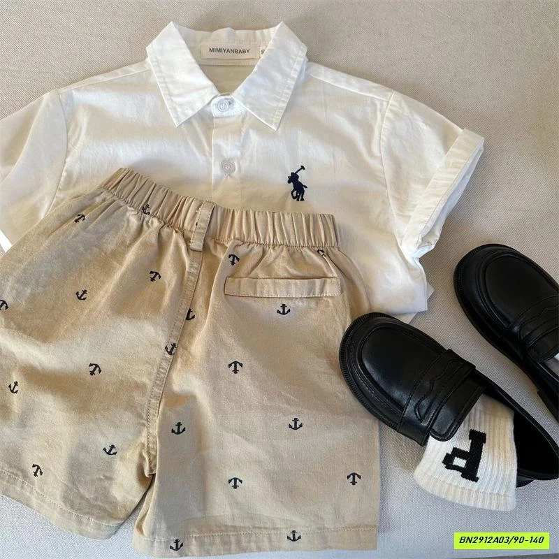 SHORT THÔ MỎ NEO MMY