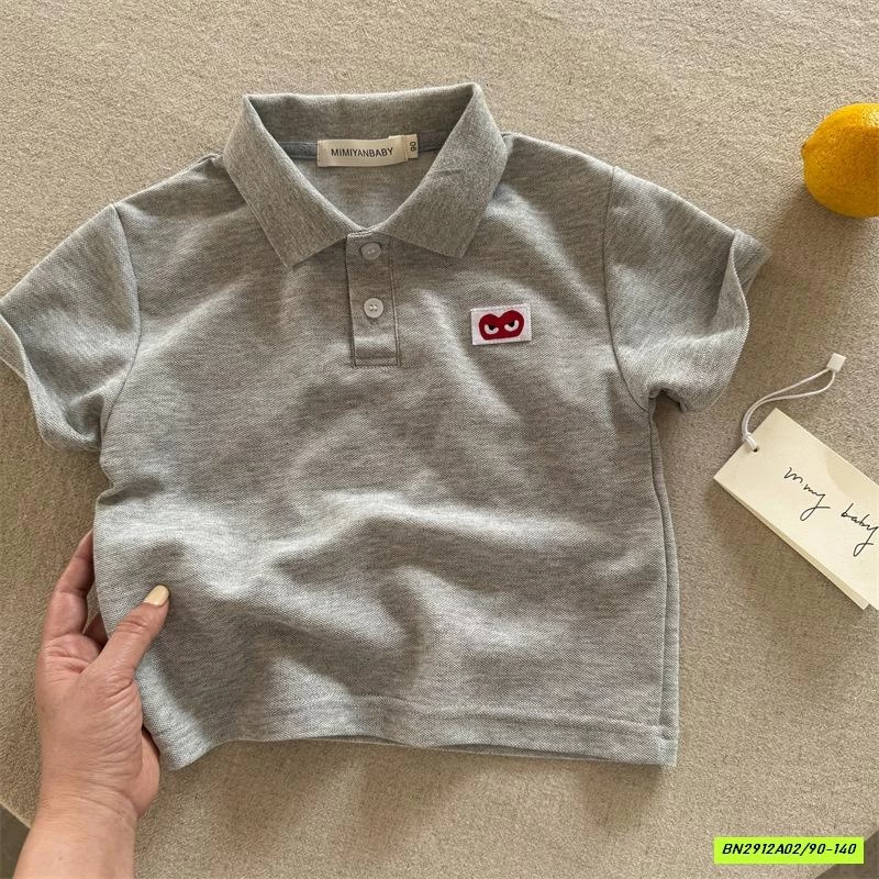 POLO LOGO TRÁI TIM MMY
