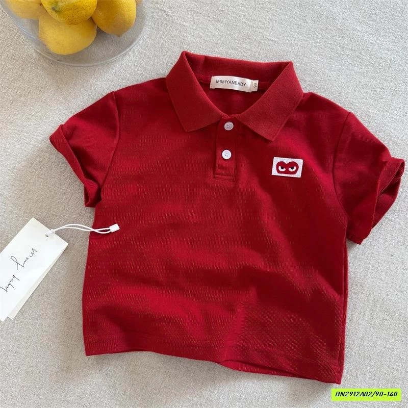 POLO LOGO TRÁI TIM MMY