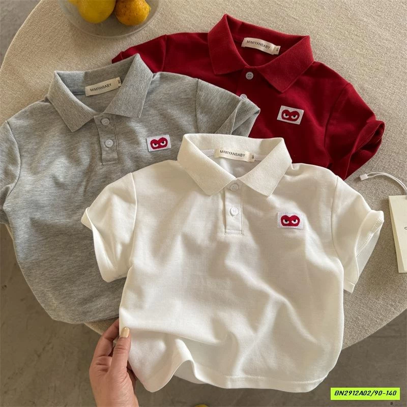 POLO LOGO TRÁI TIM MMY