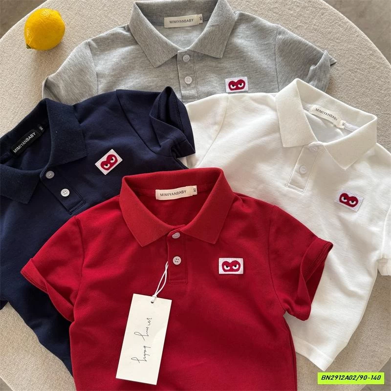 POLO LOGO TRÁI TIM MMY