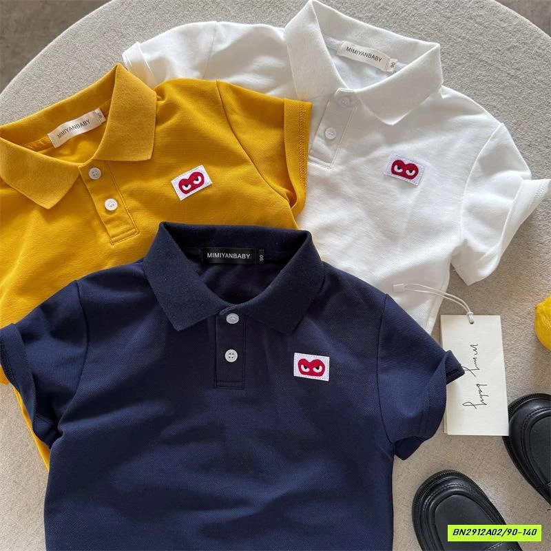 POLO LOGO TRÁI TIM MMY