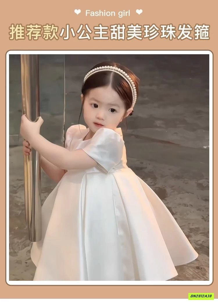 SÉT 2 BỜM TÓC NGỌC TRAI CÔNG CHÚA