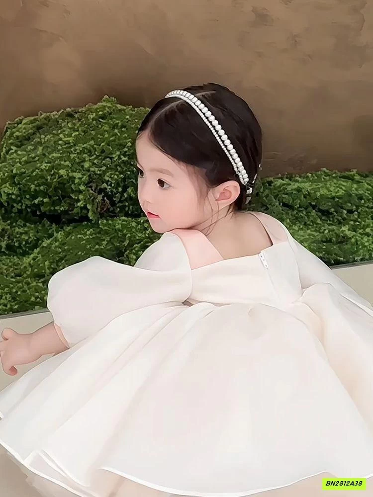 SÉT 2 BỜM TÓC NGỌC TRAI CÔNG CHÚA