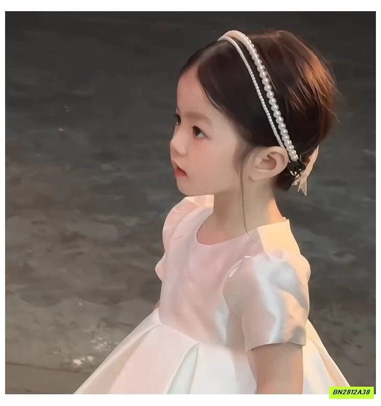 SÉT 2 BỜM TÓC NGỌC TRAI CÔNG CHÚA