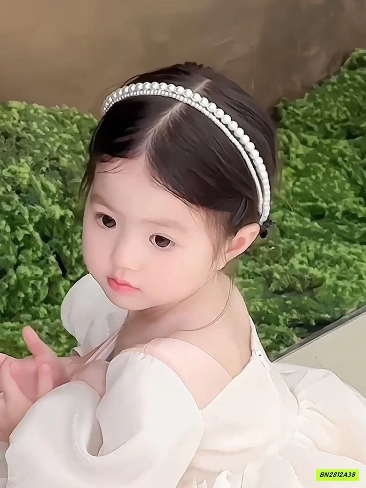 SÉT 2 BỜM TÓC NGỌC TRAI CÔNG CHÚA