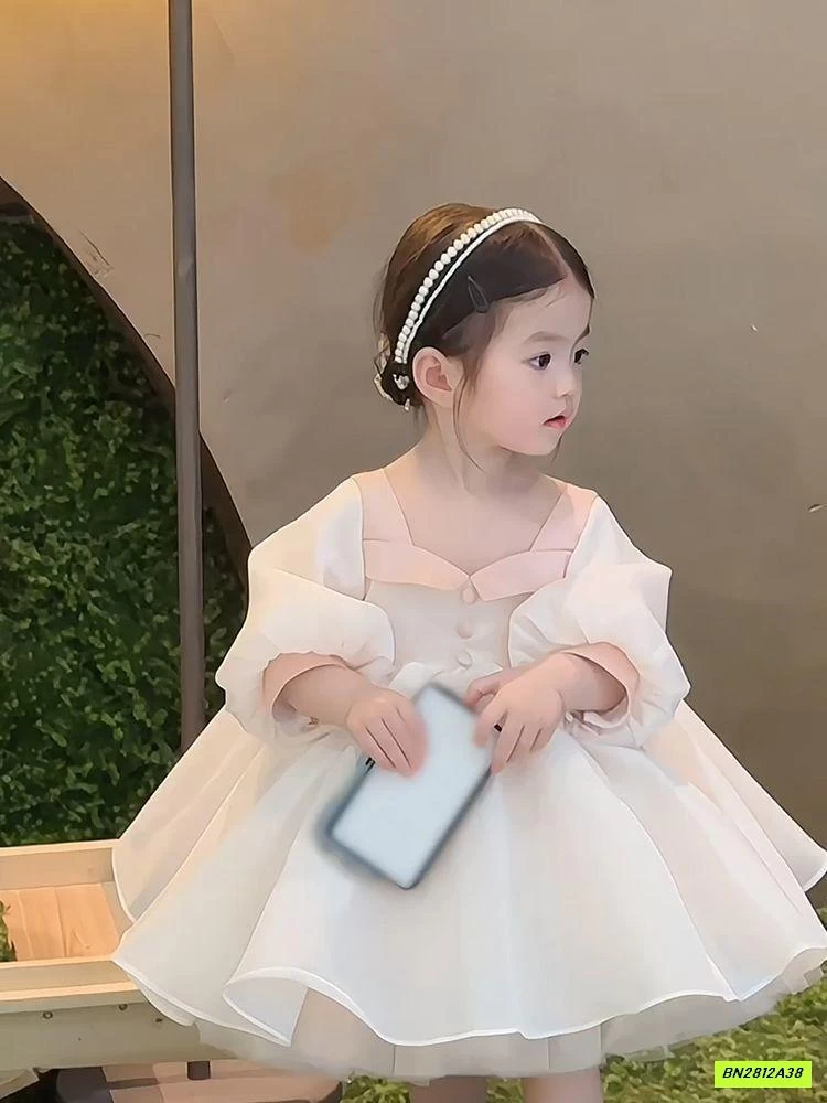 SÉT 2 BỜM TÓC NGỌC TRAI CÔNG CHÚA