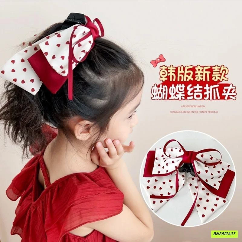 KẸP TÓC NƠ BẢN TO