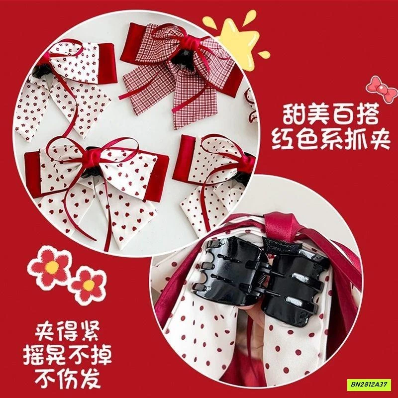 KẸP TÓC NƠ BẢN TO