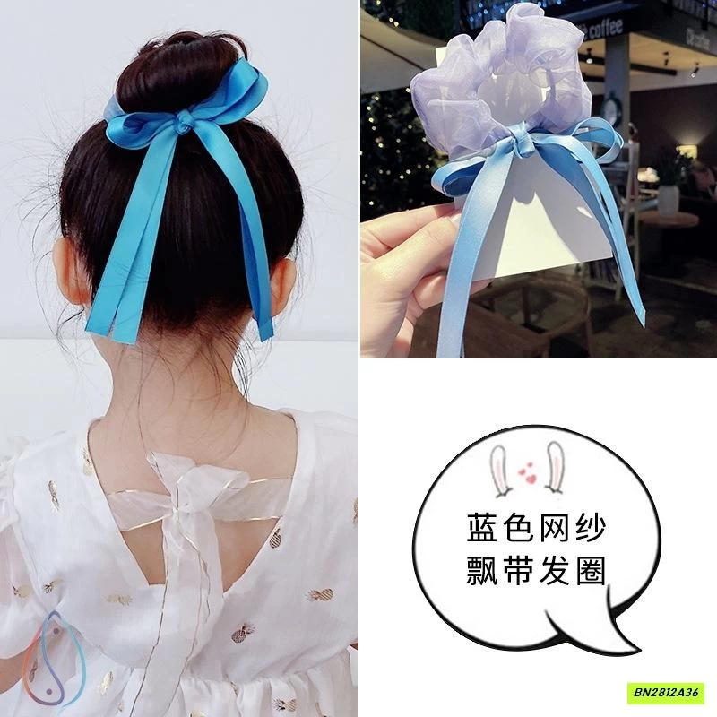 BUỘC TÓC GIẢ NƠ RUY BĂNG