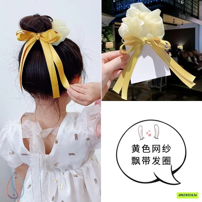 BUỘC TÓC GIẢ NƠ RUY BĂNG