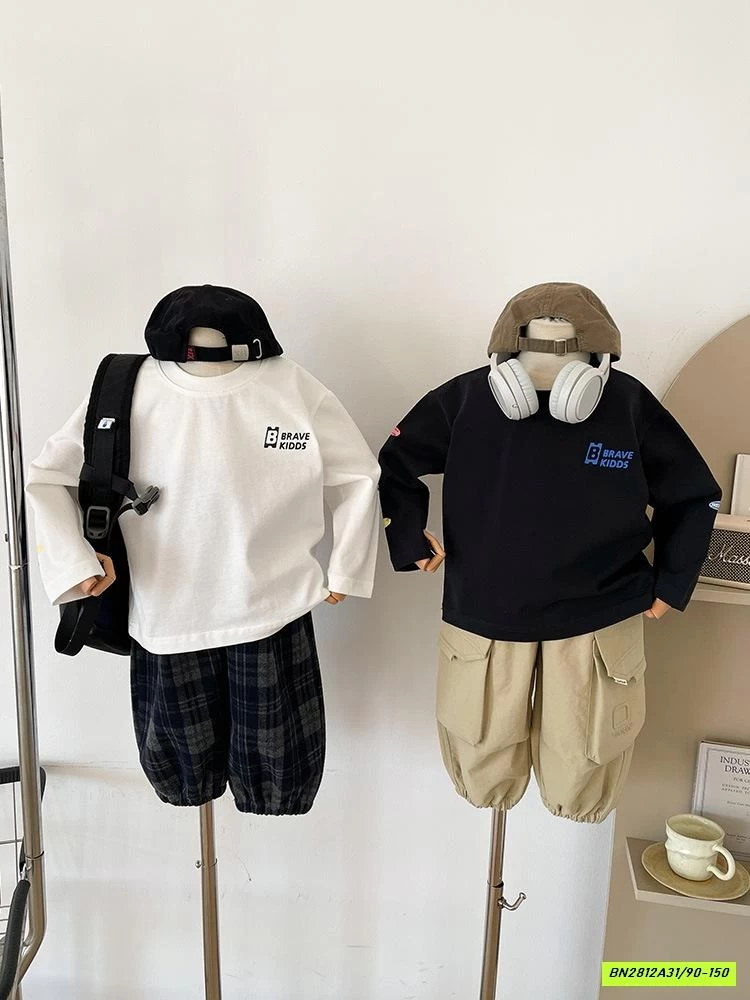 ÁO THUN IN CHỮ LƯNG CHUANCHUANMA