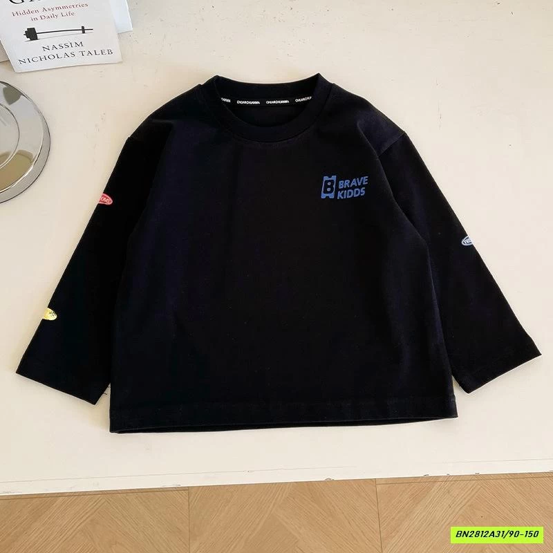 ÁO THUN IN CHỮ LƯNG CHUANCHUANMA