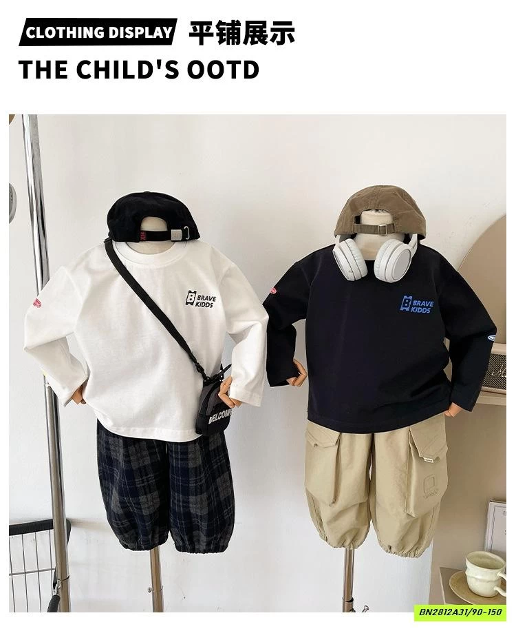 ÁO THUN IN CHỮ LƯNG CHUANCHUANMA