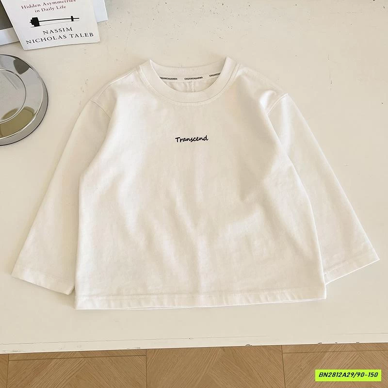 ÁO THUN CỔ TRÒN DÀI TAY BASIC