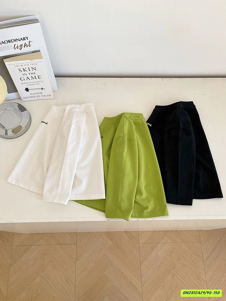 ÁO THUN CỔ TRÒN DÀI TAY BASIC