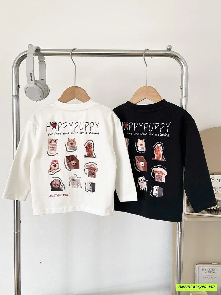 ÁO THUN IN CÚN PUPPY CHUANCHUANMA
