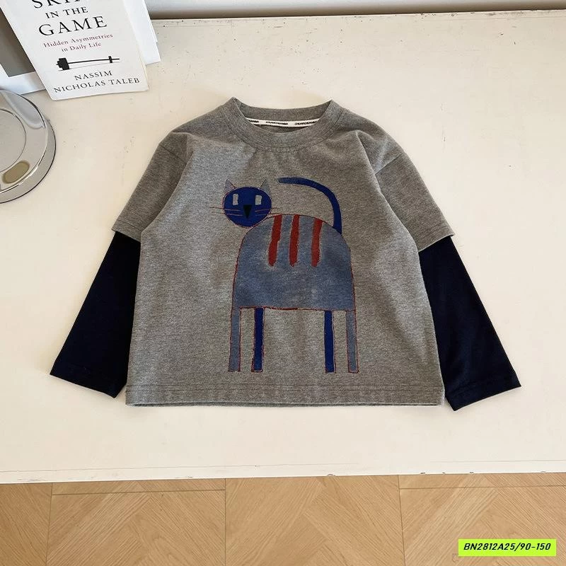 ÁO THUN MÒE GIẢ 2 LỚP CHUANCHUANMA