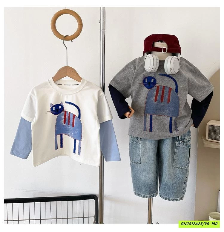 ÁO THUN MÒE GIẢ 2 LỚP CHUANCHUANMA