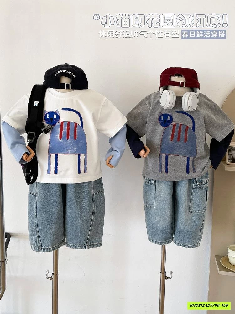 ÁO THUN MÒE GIẢ 2 LỚP CHUANCHUANMA