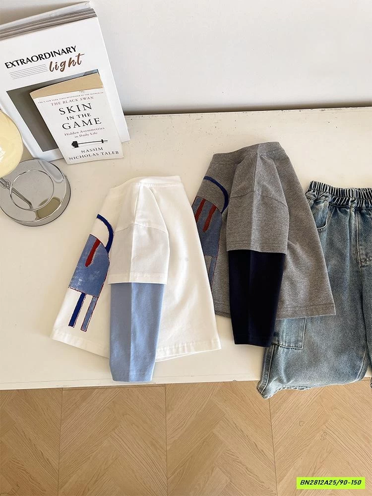 ÁO THUN MÒE GIẢ 2 LỚP CHUANCHUANMA