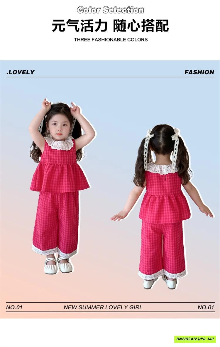 SÉT CÁNH TIÊN CARO ĐỎ HỒNG VIỀN REN