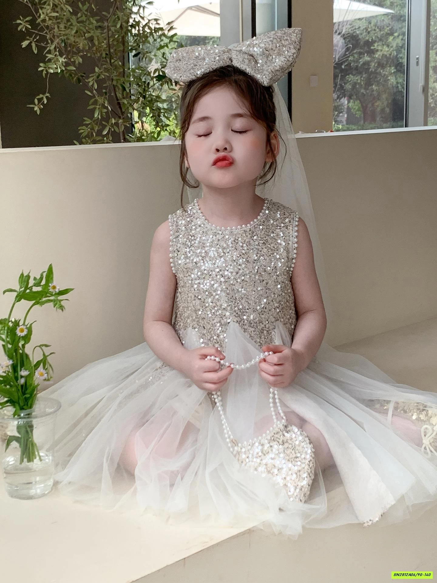 ĐẦM CÔNG CHÚA BLING BLING