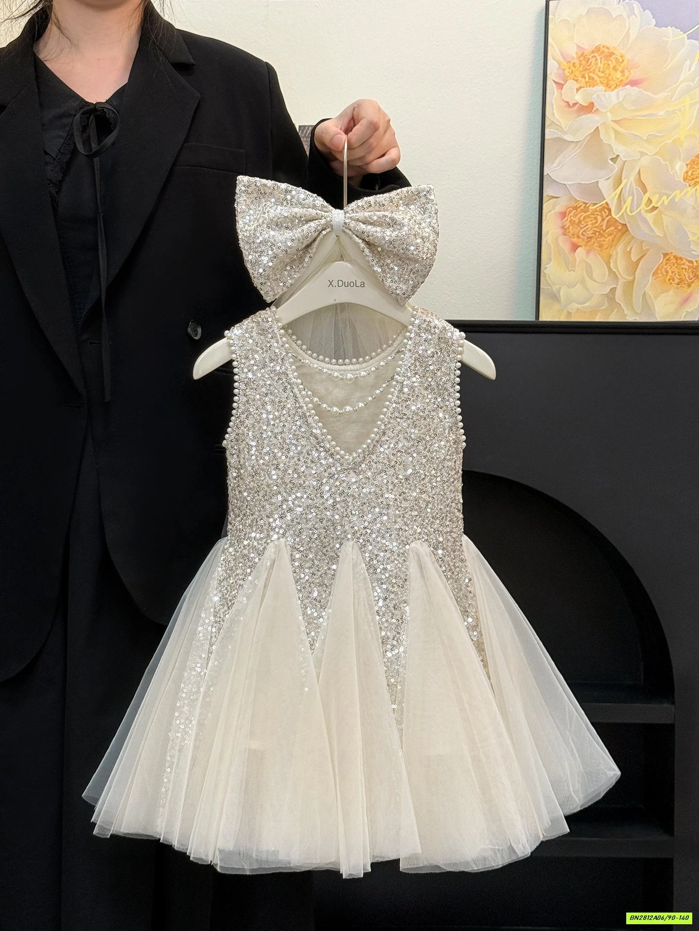 ĐẦM CÔNG CHÚA BLING BLING