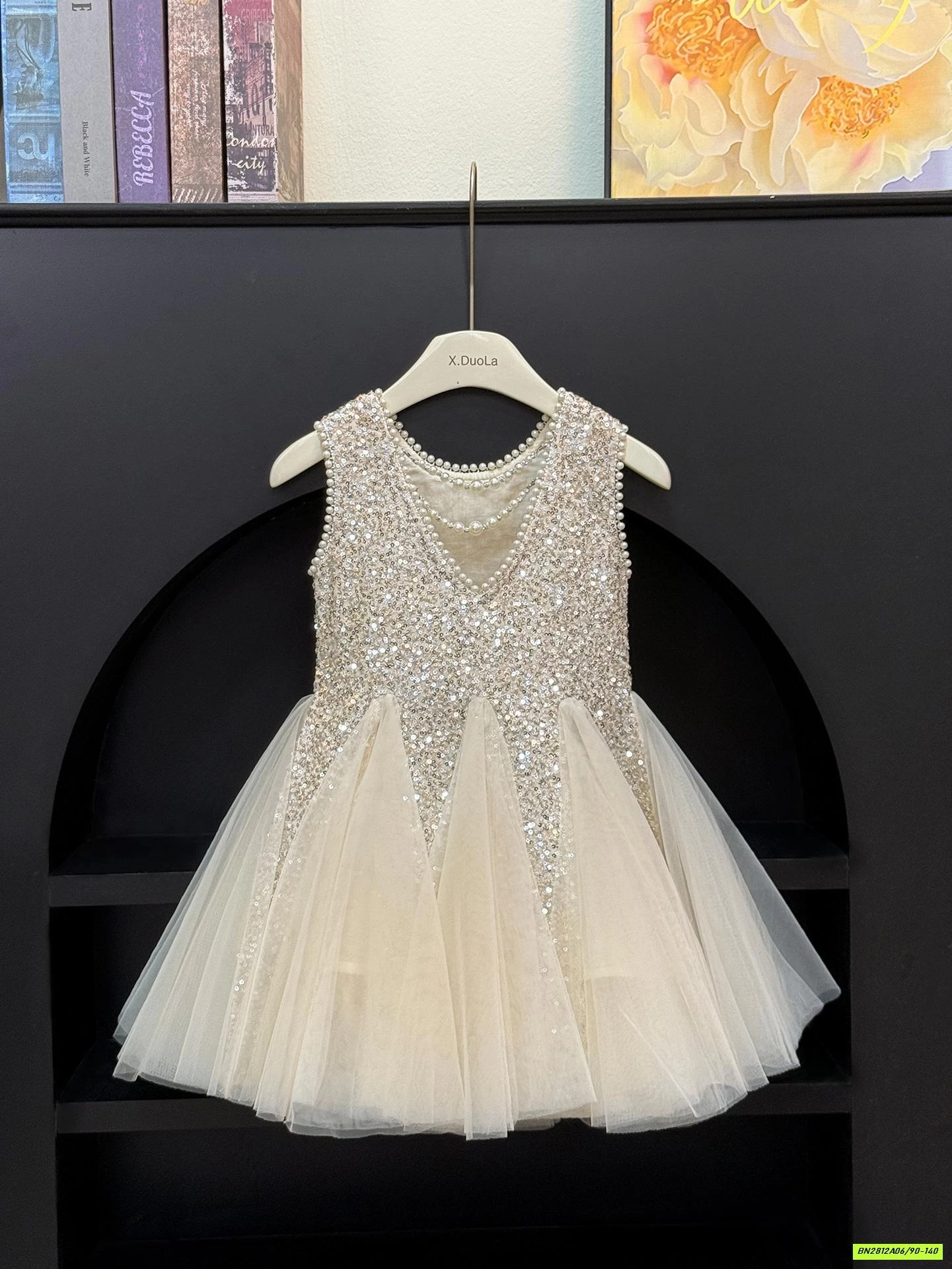 ĐẦM CÔNG CHÚA BLING BLING