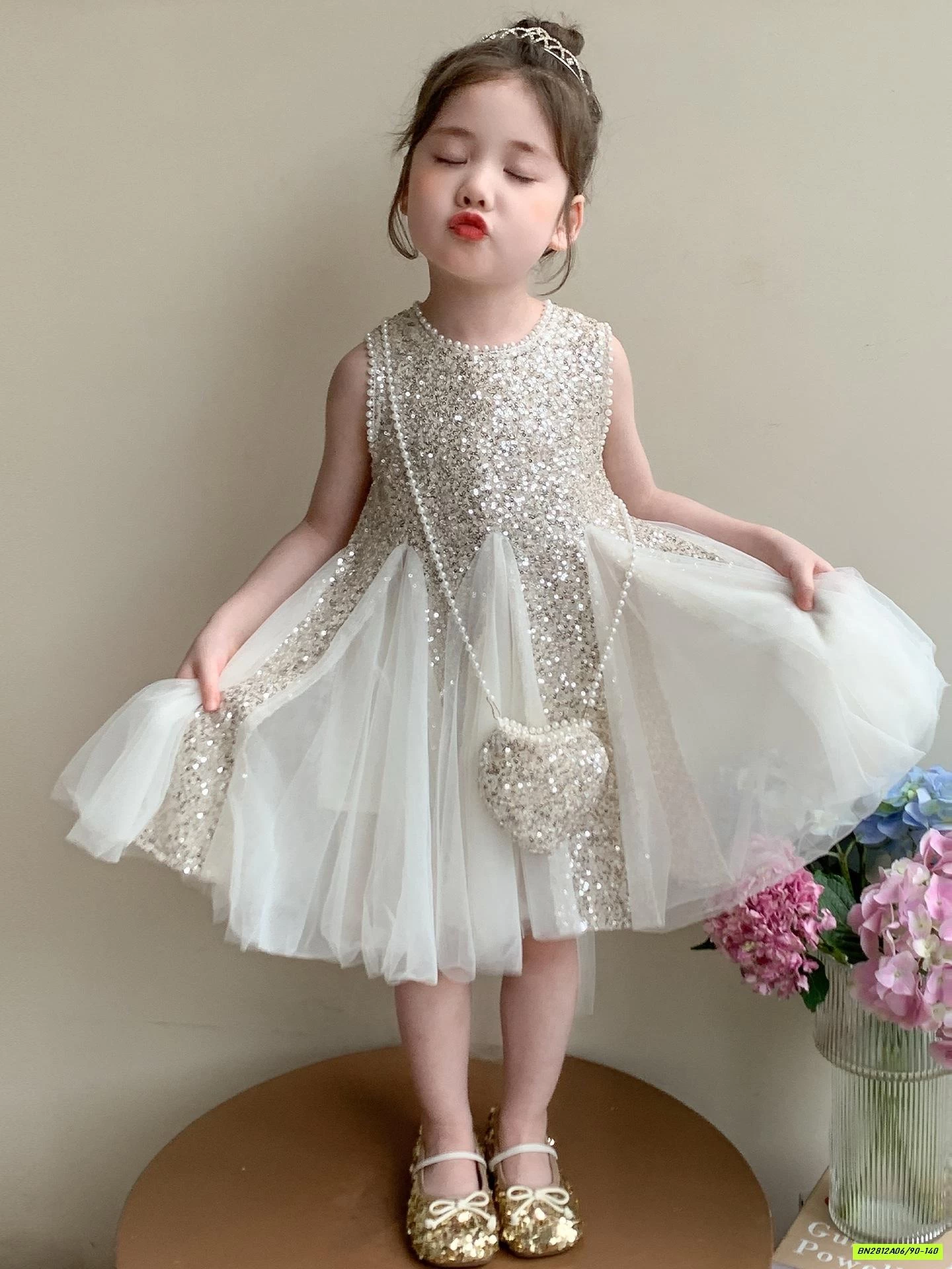 ĐẦM CÔNG CHÚA BLING BLING