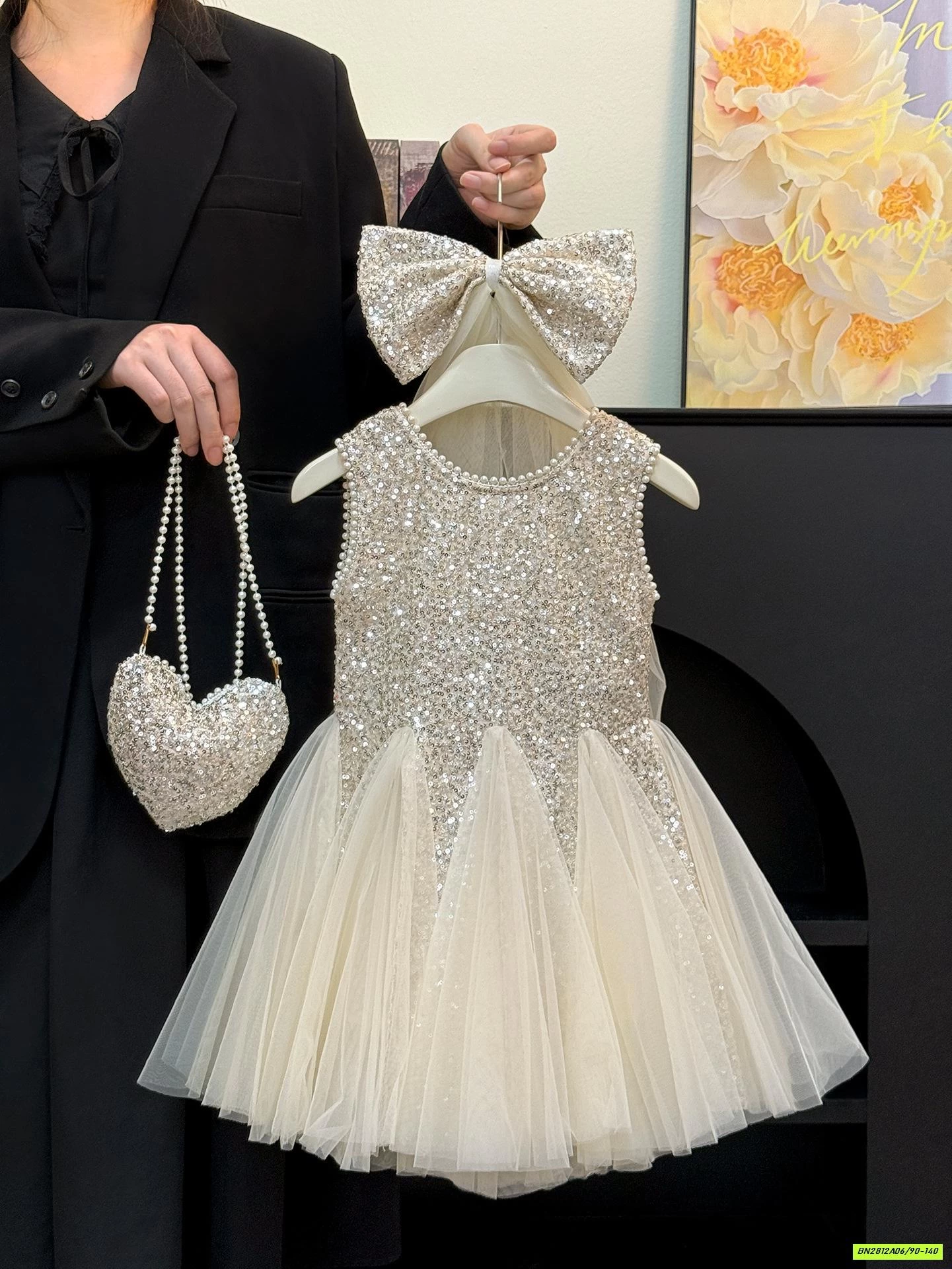 ĐẦM CÔNG CHÚA BLING BLING