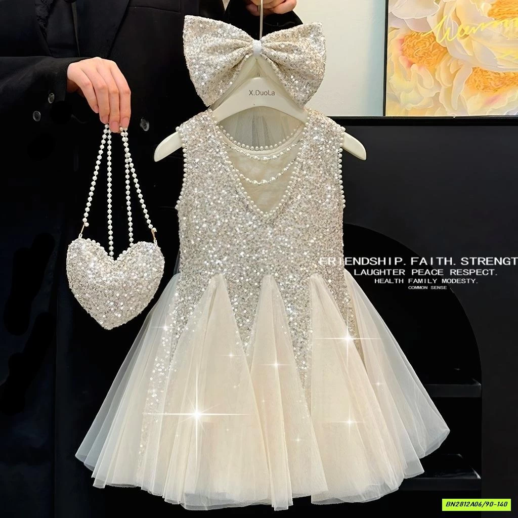 ĐẦM CÔNG CHÚA BLING BLING