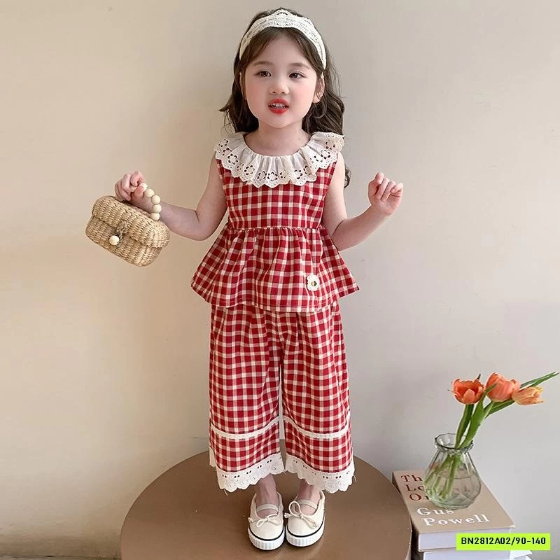 SÉT CARO ĐỎ CÁNH TIÊN BG