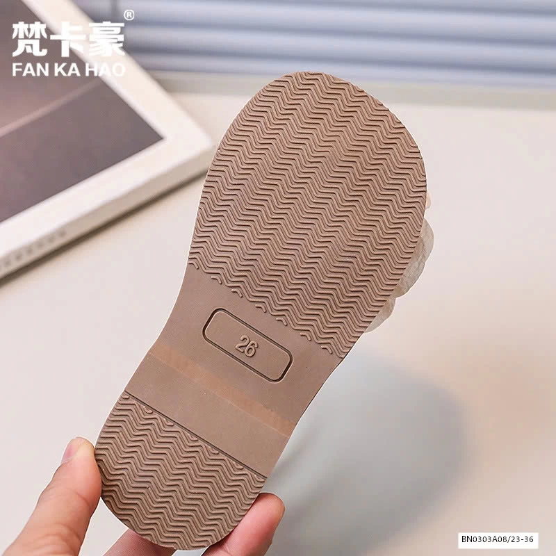 SANDAL CHIẾN BINH GẮN HOA