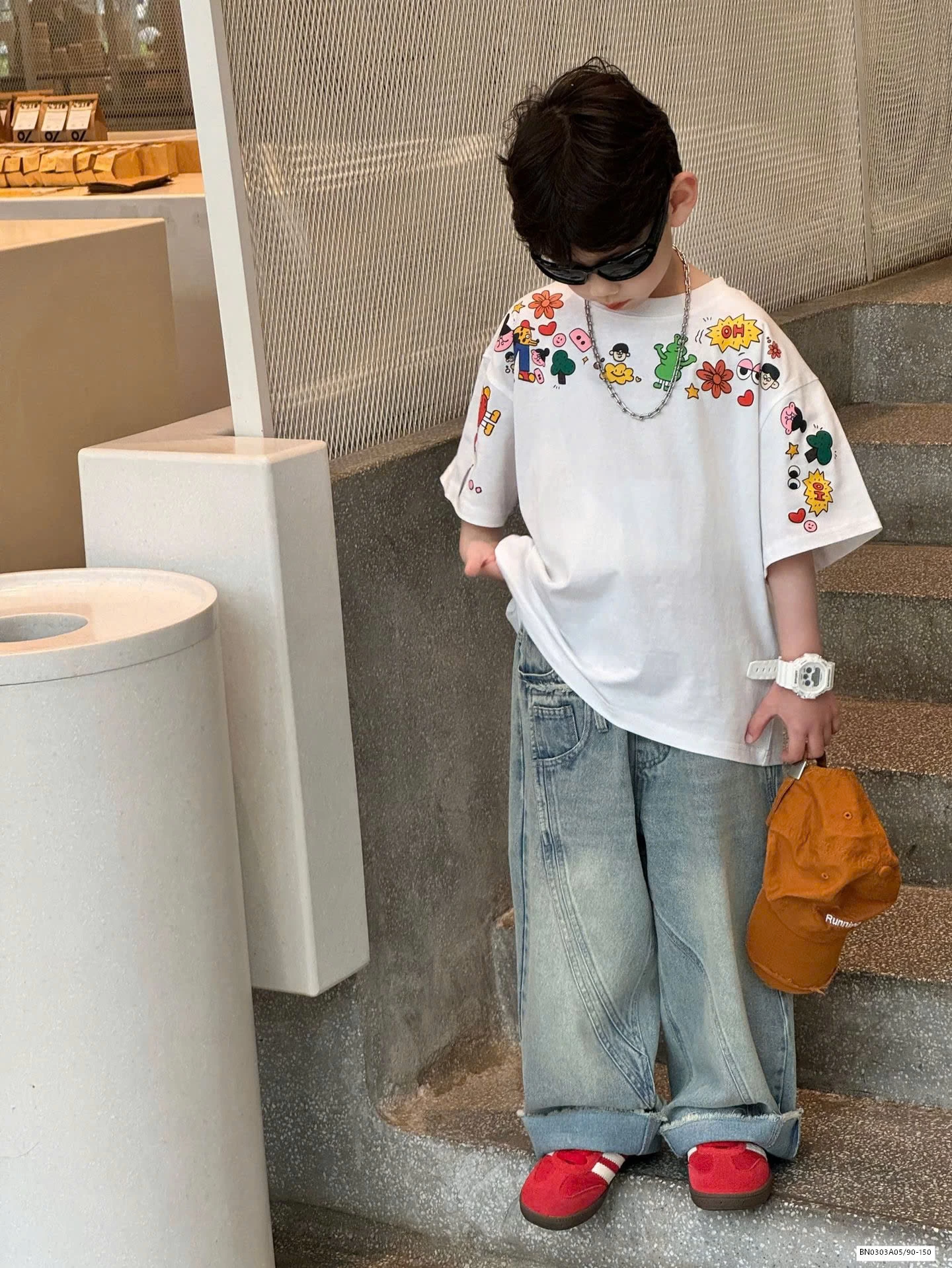 ÁO THUN IN HÌNH NGỘ NGHĨNH