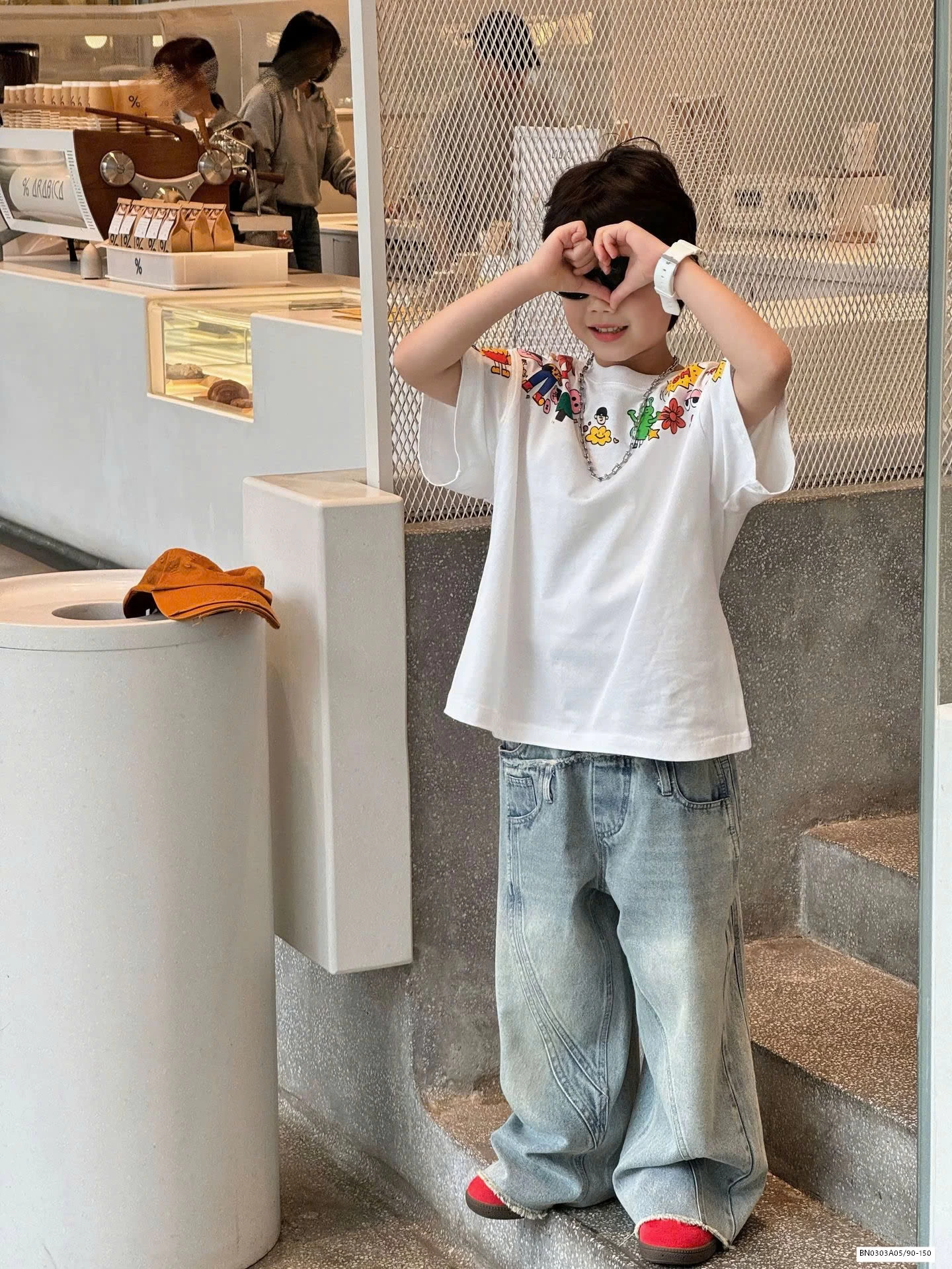 ÁO THUN IN HÌNH NGỘ NGHĨNH