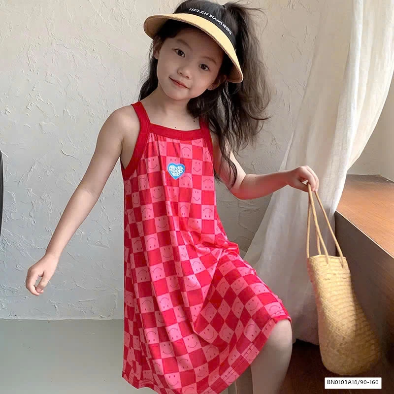 ĐẦM 2 DÂY HOA XINH XẮN