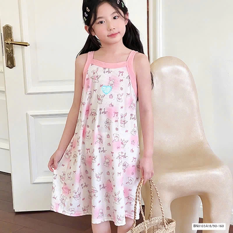 ĐẦM 2 DÂY HOA XINH XẮN