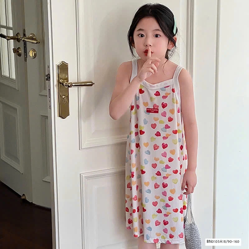 ĐẦM 2 DÂY HOA XINH XẮN