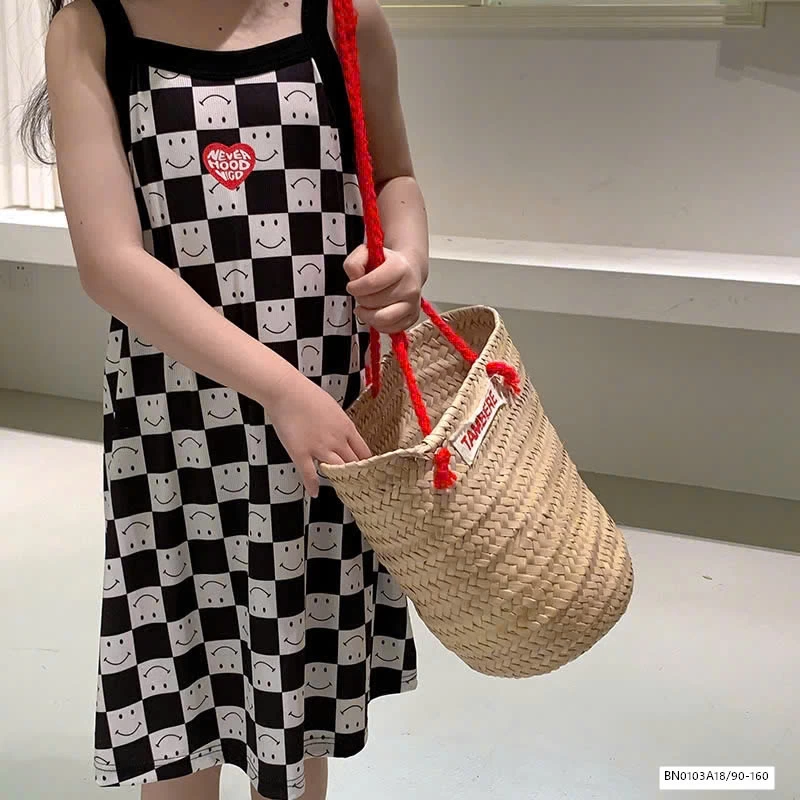 ĐẦM 2 DÂY HOA XINH XẮN